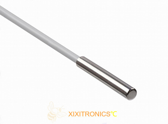 의료 환기 설비 MFT-410 시리즈를 위한 PVC 케이블 DS18B20 온도 센서