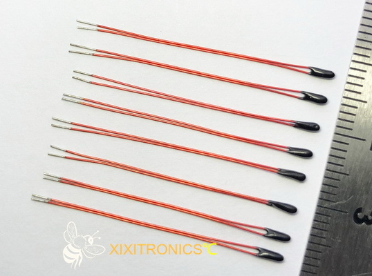 에남라이드 에폭시는 10k NTC 서미스터 3435 MF5A-4 시리즈를 코팅했습니다