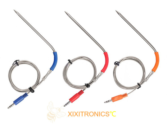 IPX7 BBQ 무선 전신 블루투스 고기류 온도계 탐침 MFF-3405 시리즈에 대한 IPX3