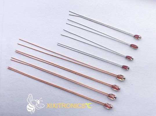 머리 1.6 사이즈 밀리미터와 2.3 밀리미터와 AIRMATIC MF57 일련을 위한 광선 글라스 코팅 칩 서미스터