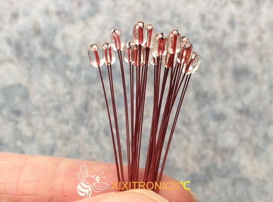 머리 1.6 사이즈 밀리미터와 2.3 밀리미터와 AIRMATIC MF57 일련을 위한 광선 글라스 코팅 칩 서미스터