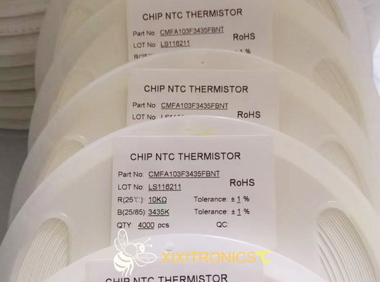 XIXITRONICS 칩 방식 NTC 서미스터 SMD 0805 10K 3435K