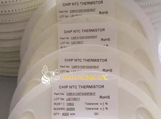 XIXITRONICS 칩 방식 NTC 서미스터 SMD 0805 10K 3435K