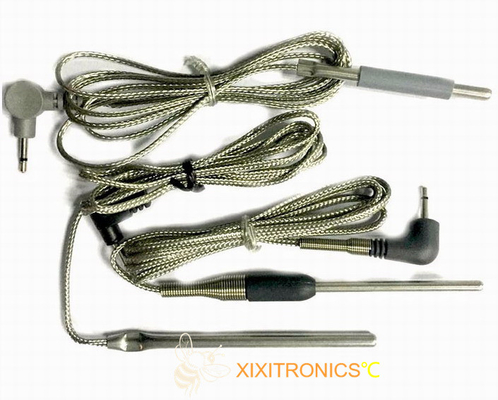 PTFE 케이블 음식 온도 탐침은 오븐 온도계 온도 센서 MFF-8 시리즈를 구웠습니다